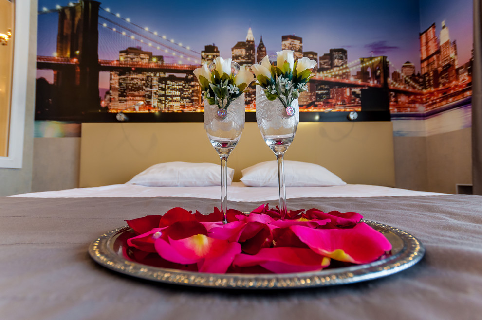 Интерьерная фотосъемка мини отеля "Панорама"