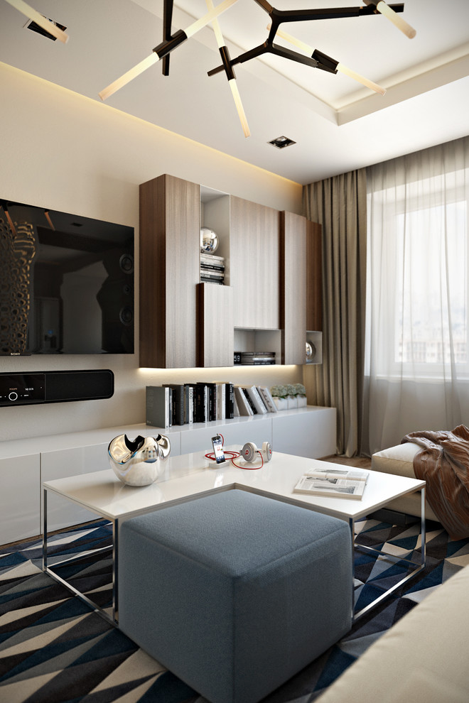 Квартира на Луначарского (визуализация)