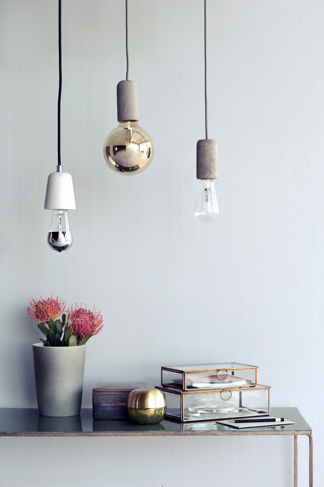 Skandinavischer Eingang in Dresden