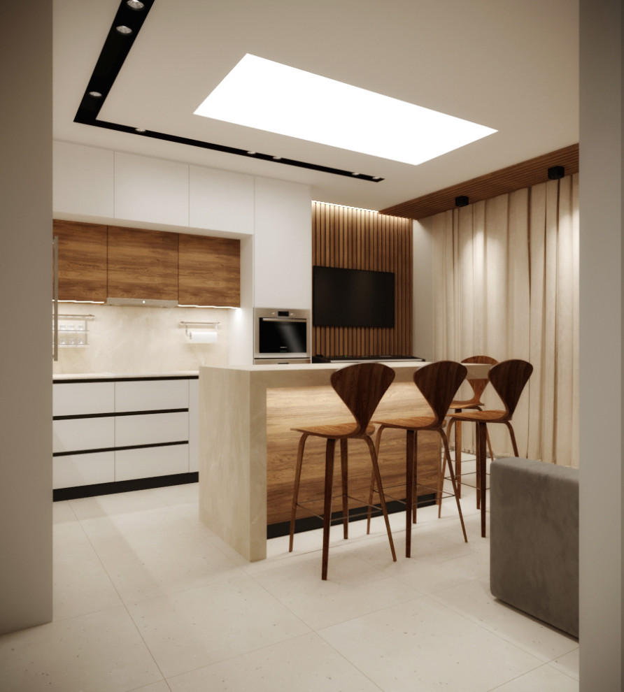 Проект квартиры  для молодой пары  стоматологов