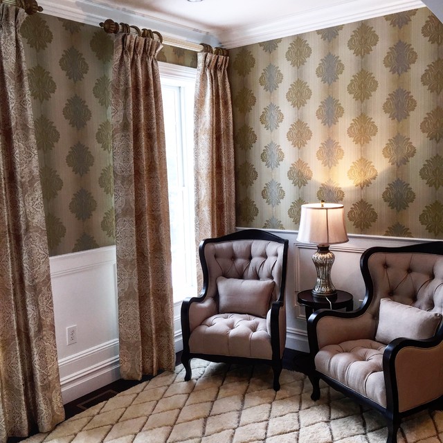 Interior Design klassisk-dagligstue