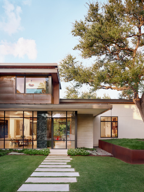 Cliffside moderne