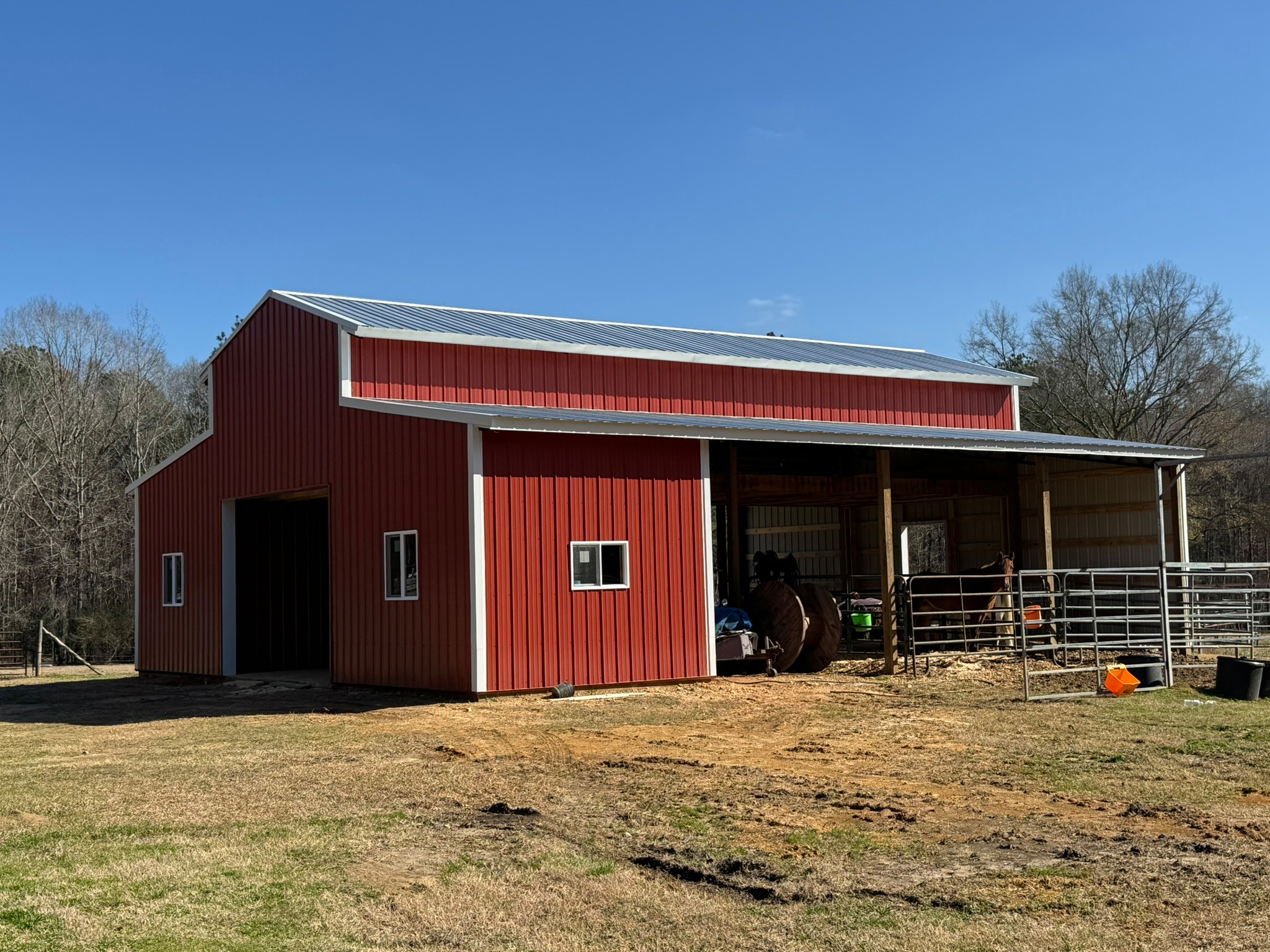 Summit horse barn