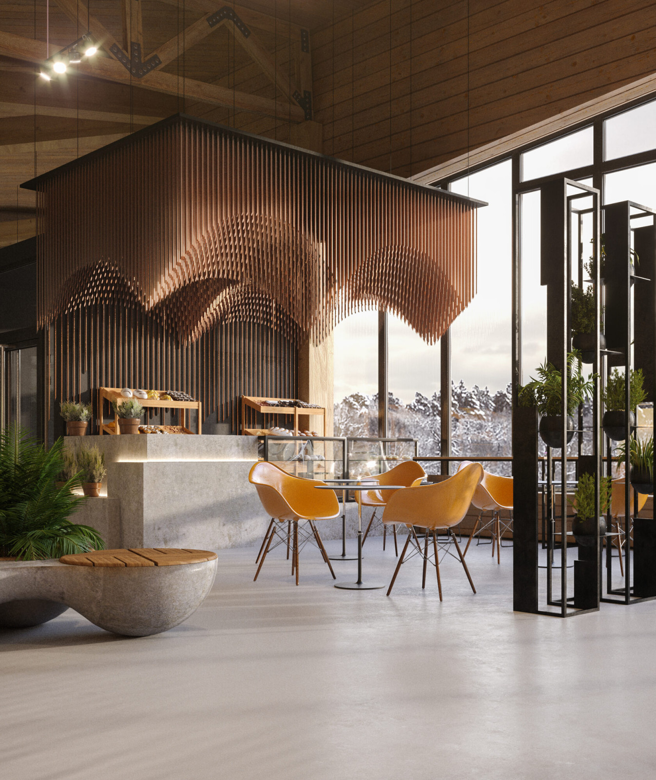 RESTAURANT BY THE LAKE