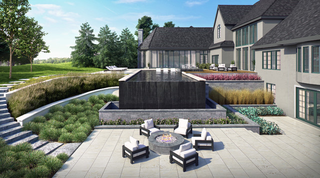 Silver Lake Silver Lining contemporary-rendering