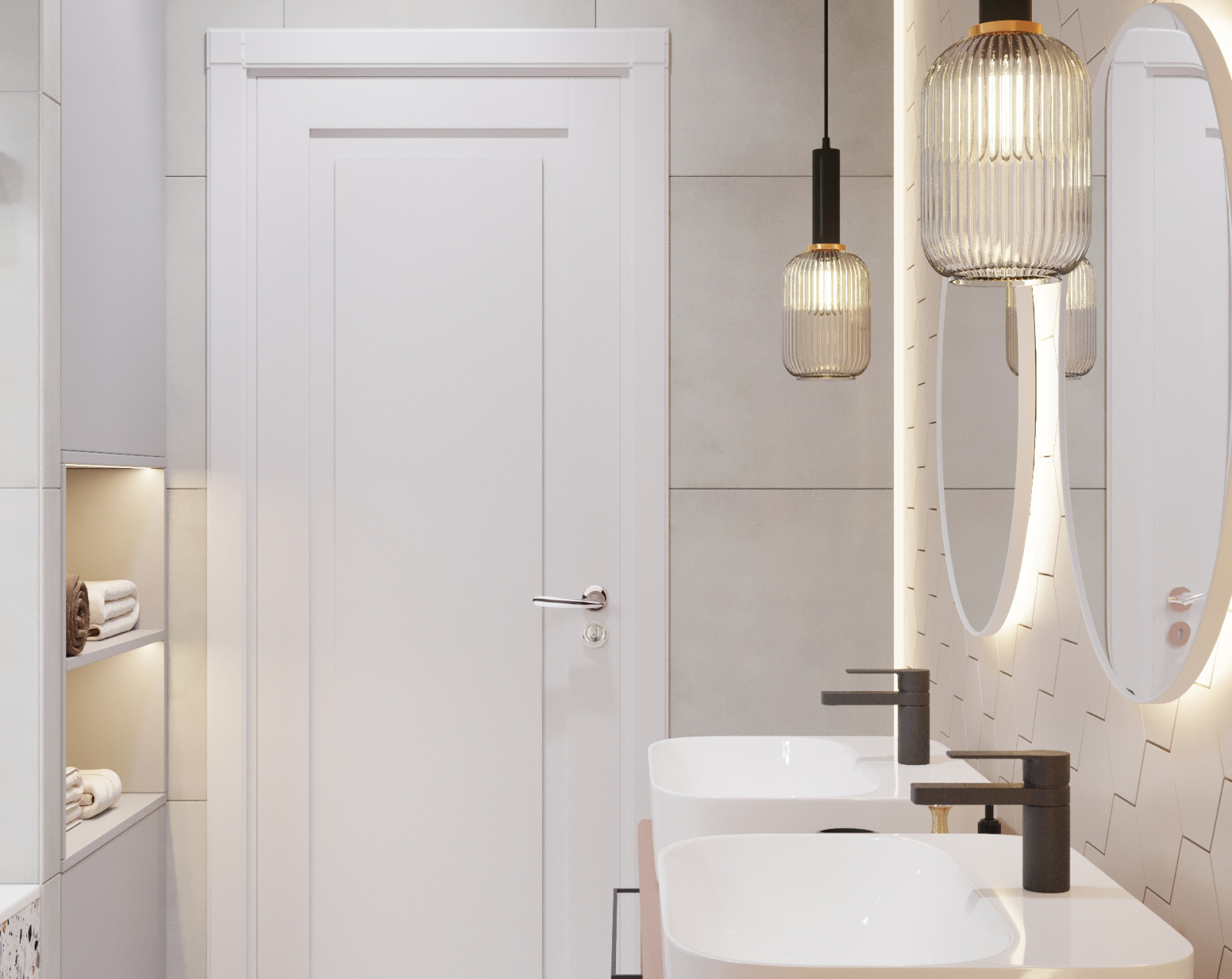 Двухуровневая квартира 137м2 в г. Калининград