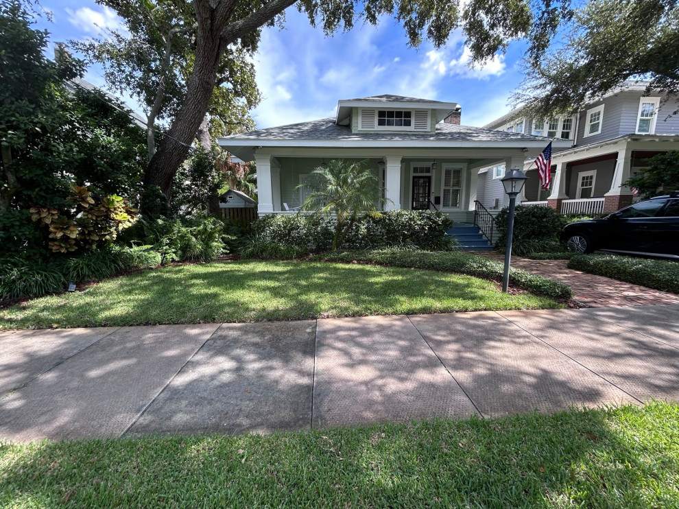 Front and Back Yard Landscape Renovation