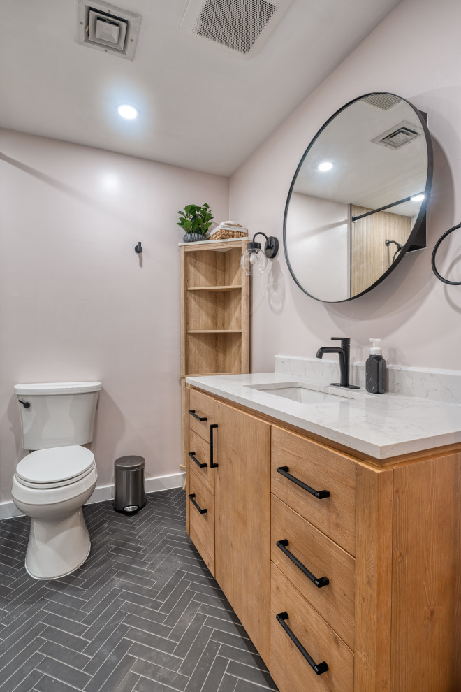 7th and Grand, Hoboken - Guest Bathroom Renovation