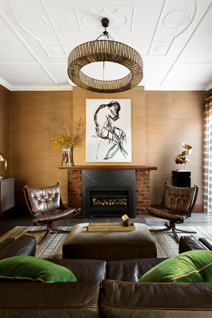 Carnegie Residence classique-chic-salon