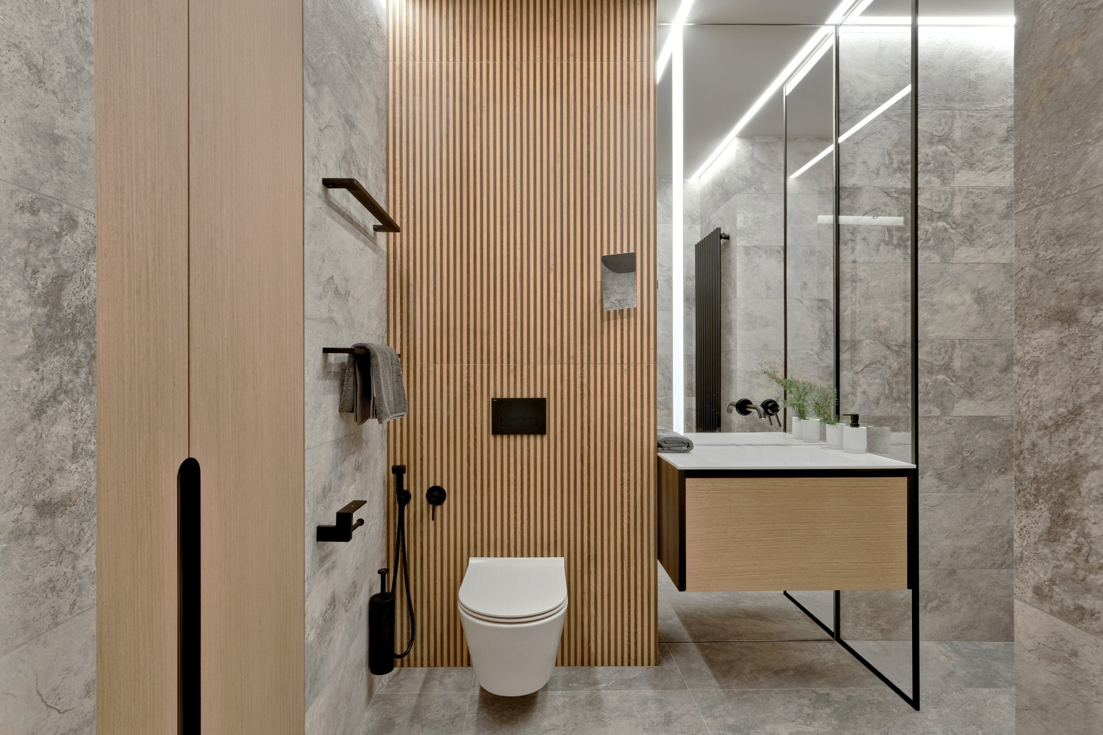 Фото. Роскошные ВИП апартаменты, Сан Сити, 55м, Теплый минимализм