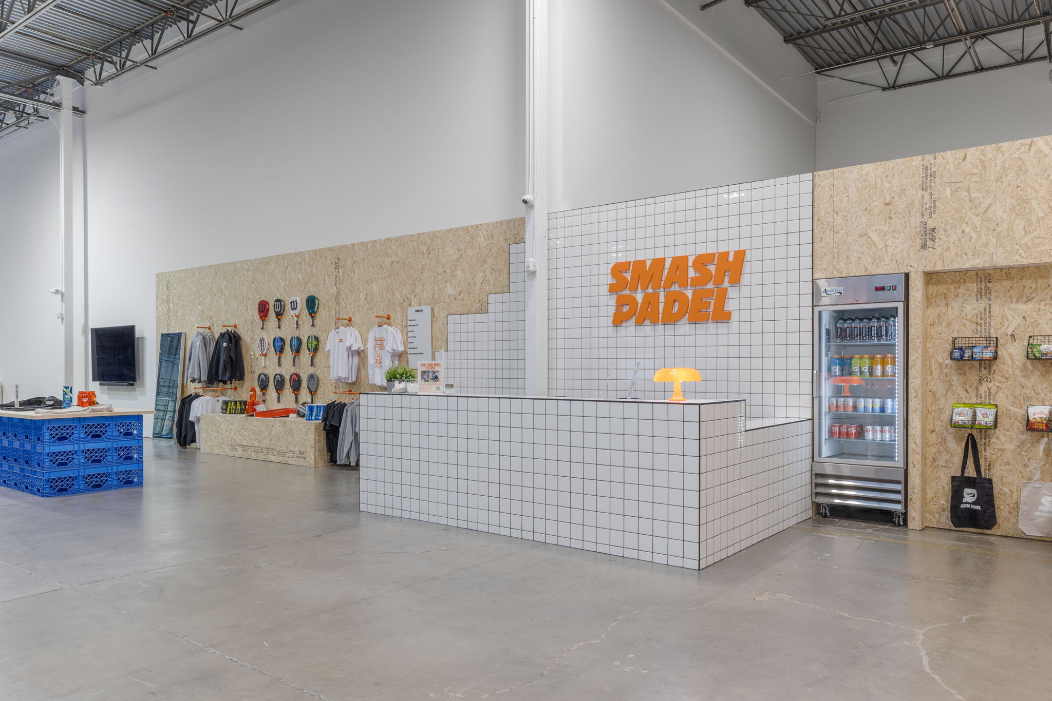 Smash Padel - Commercial