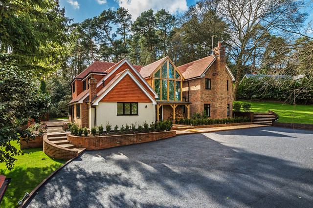 Farnham extension traditional-exterior
