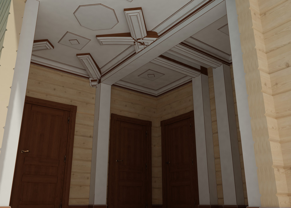 пос.Особый Статус загородный дом