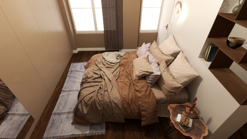 Projet (Option 2) - Chambre - Modélisation 3D