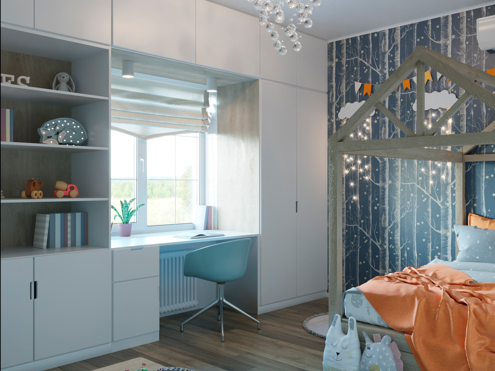 Двухэтажный дом в стиле лофт