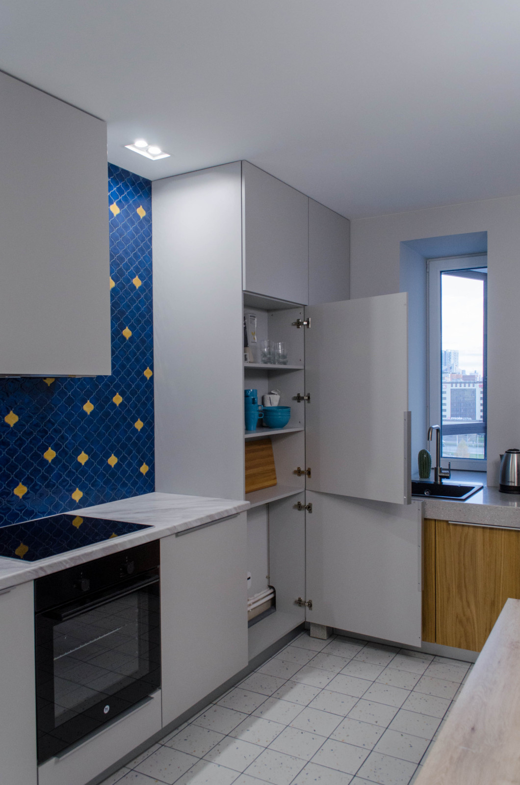 ЖК «Соло», Марокканская квартира