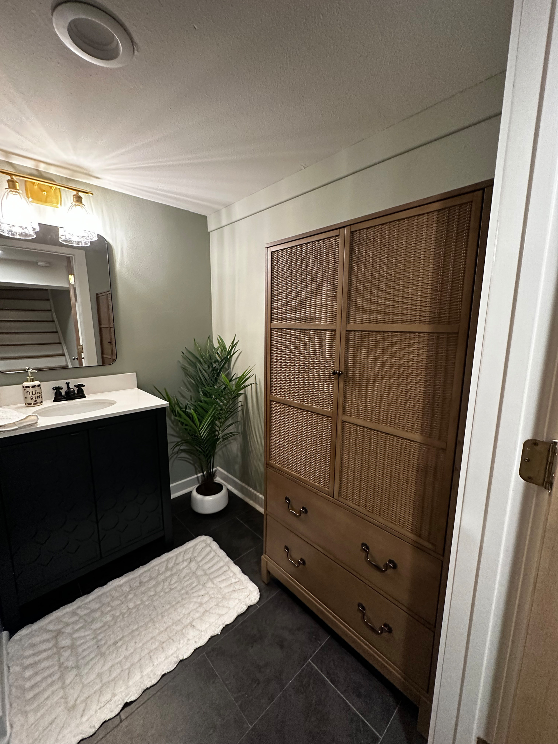 Basement and Bathroom Remodel