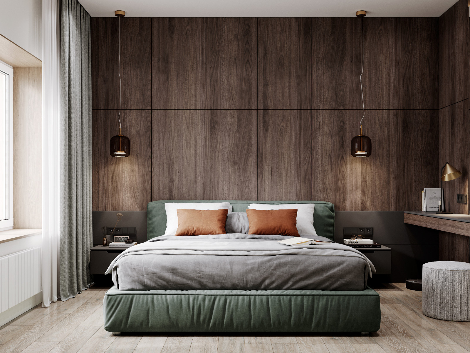 Визуализация спальни