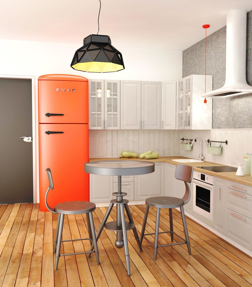 Квартира в стилі лофт