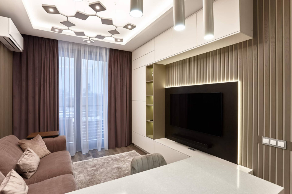 Дизайн и ремонт квартиры в ЖК «Западный порт» — Нейтральный не значит скучный