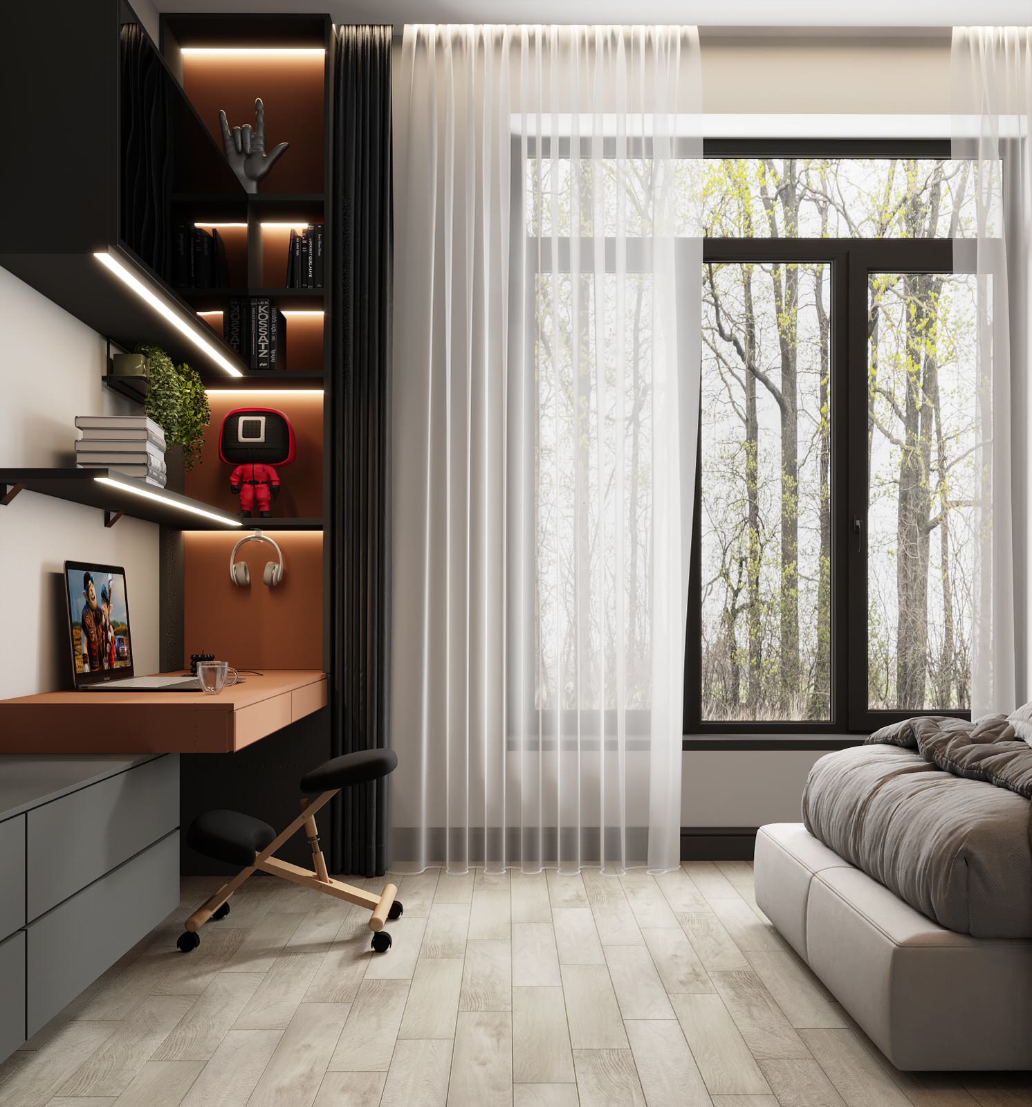 Проект дома 130 кв.м