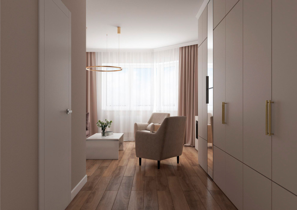 Проект квартиры ул. Левобережная, Москва