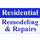 Residential Remodeling & Repairs