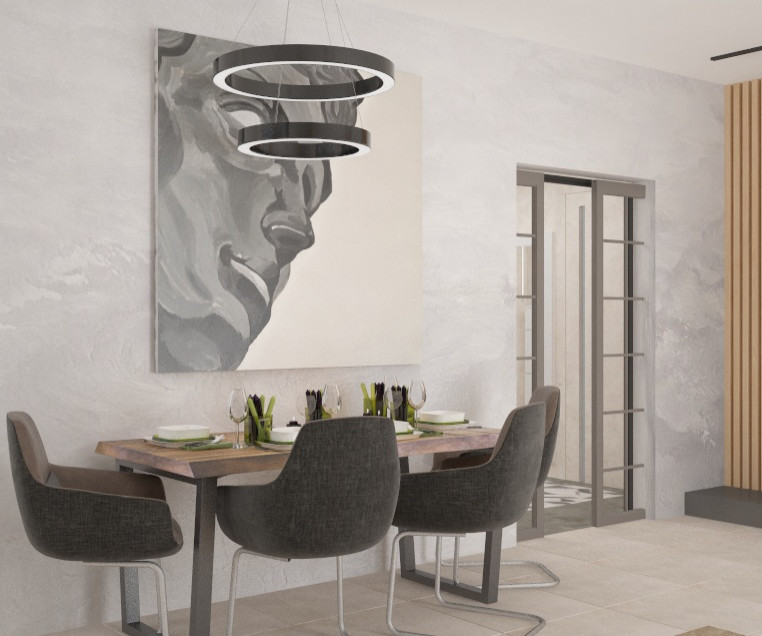 Кухня - гостиная 3