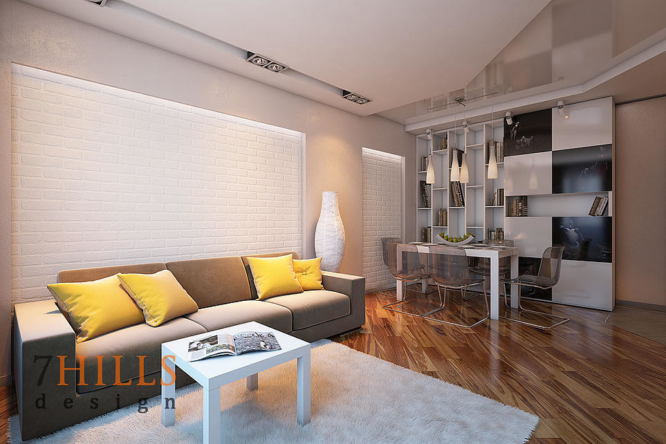 Проект 2-х комнатной квартиры