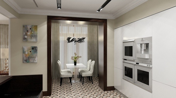 Квартира в стиле «ар-деко», Москва, Россия