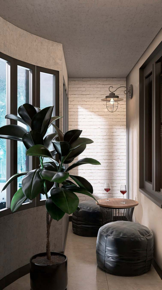 Бюджетный лофт для холостяка