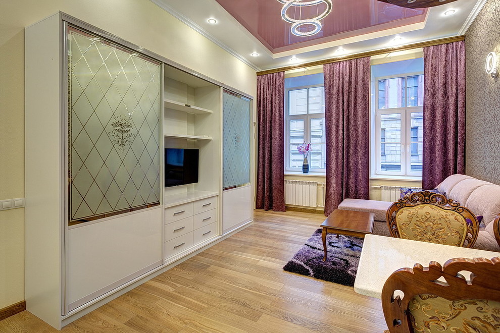 Двухкомнатная студия на Казанской