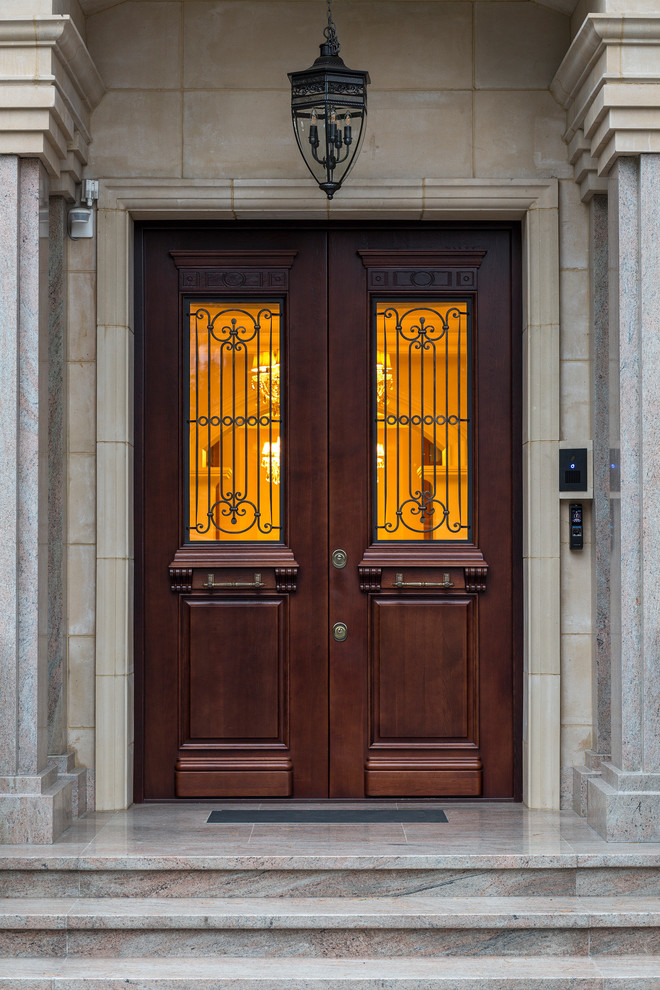 Умный дом с управляемым камином и телевизором-картиной