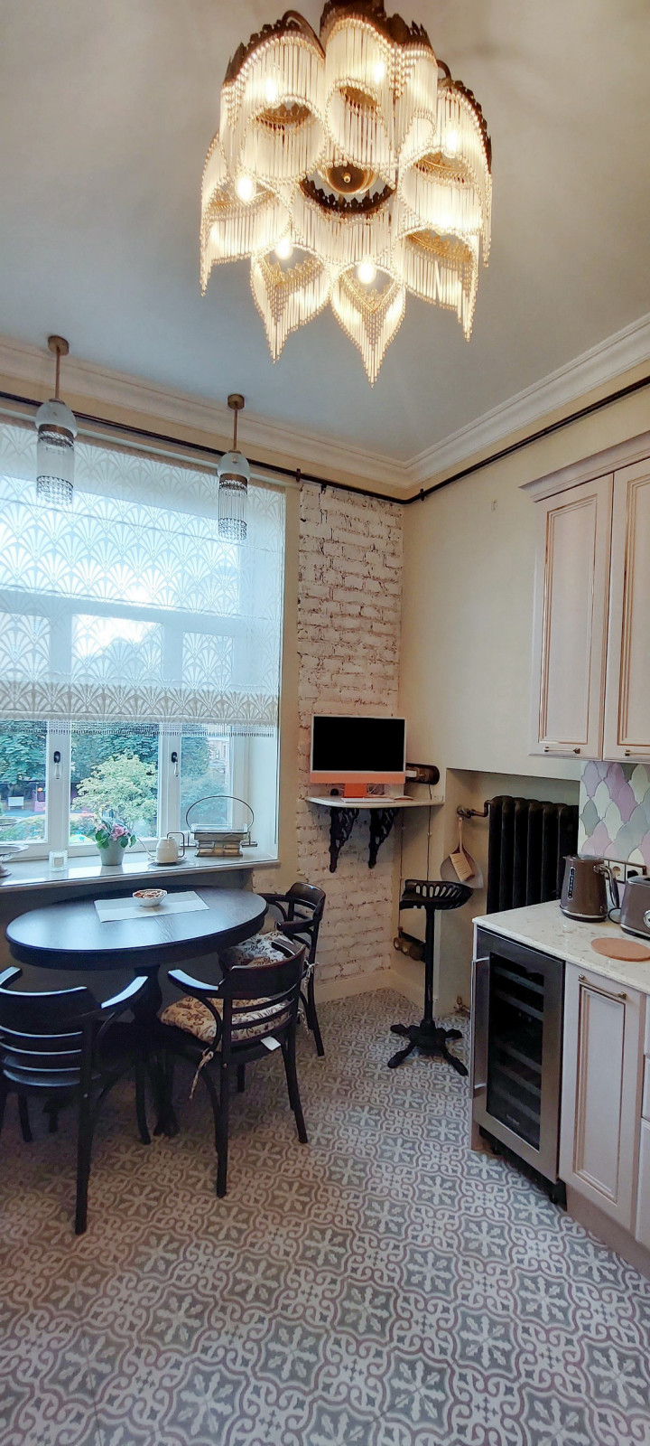 Квартира в дореволюционном доме