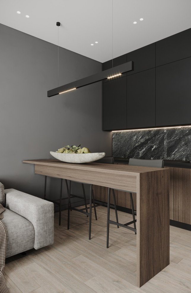 Дизайн-проект в ЖК Пресня Сити