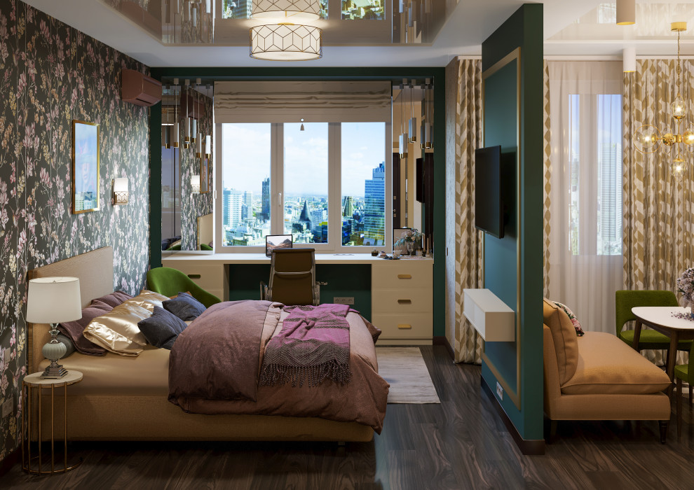 Дизайн однушки в ЖК Новое Тушино