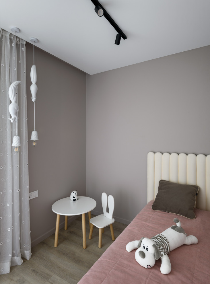 Трехкомнатная квартира с детской для троих детей