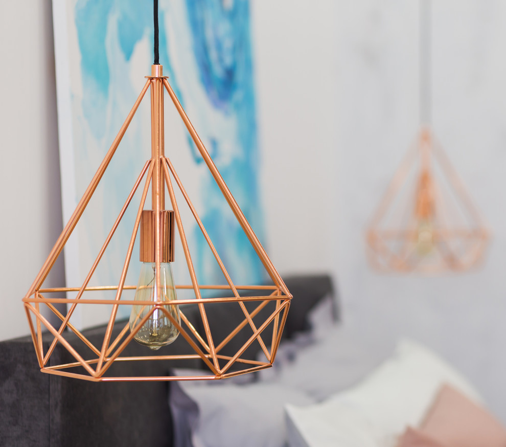 Однокомнатная квартира-студия для семьи с ребенком