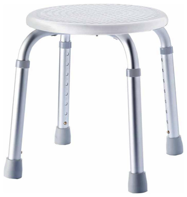 shower stool round