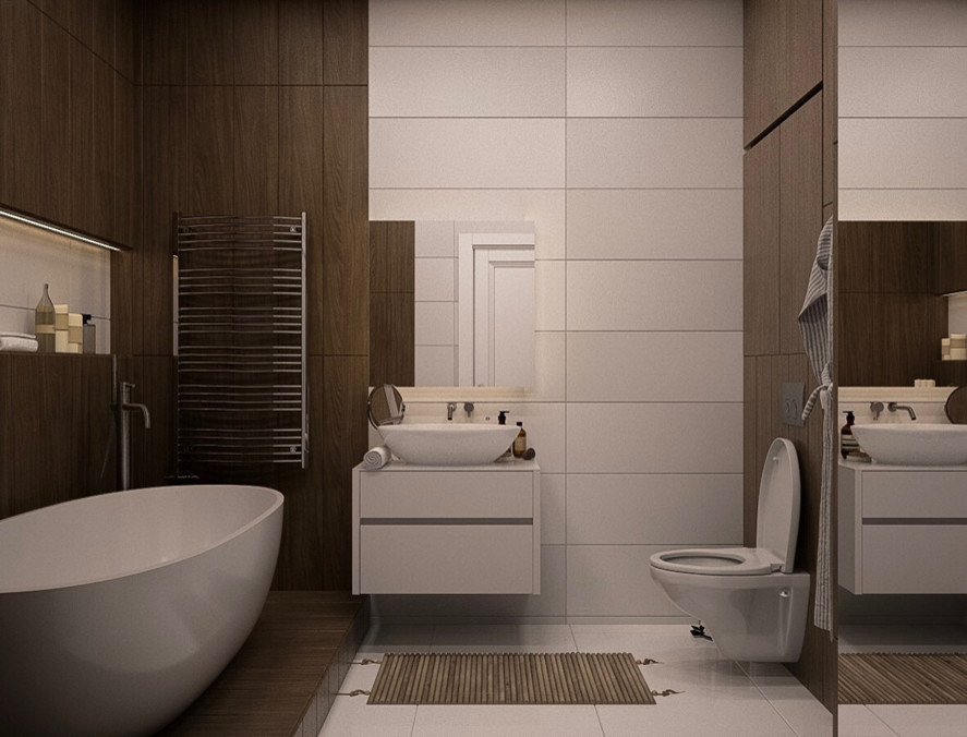 дизайн-проект интерьера квартиры по ул. Толстого