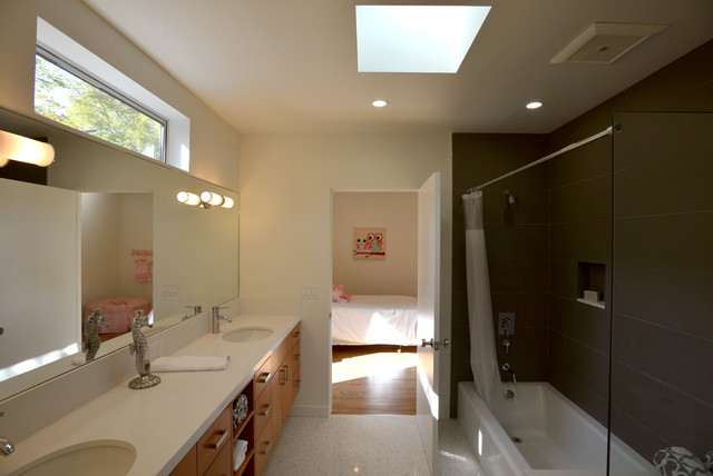 New Project modern-badezimmer