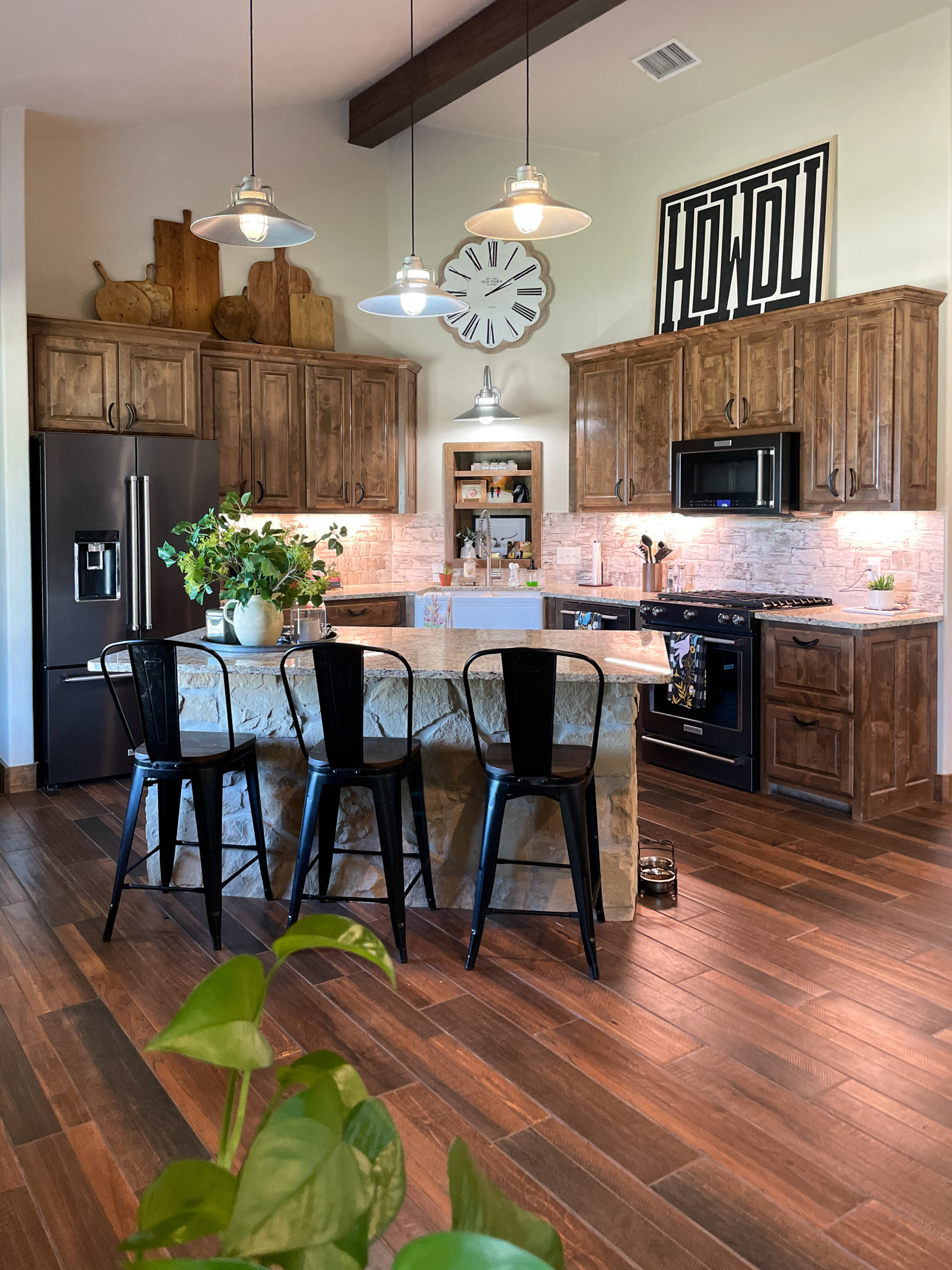 Moore Kitchen and Bedroom