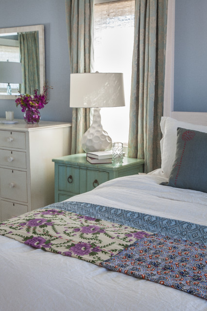 Custom Home coastal-bedroom