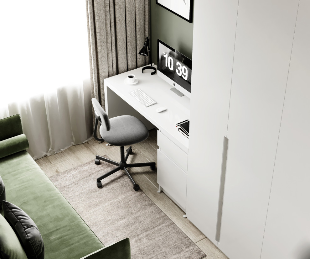 Трёхкомнатная квартира для семьи из 5 человек. 75 кв.м.