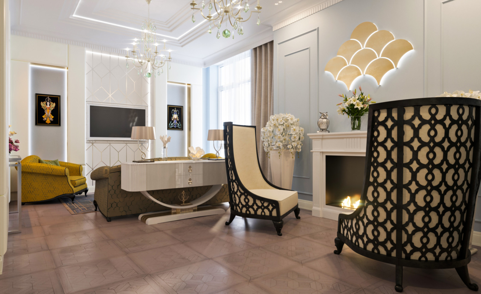 Артдекошный шик