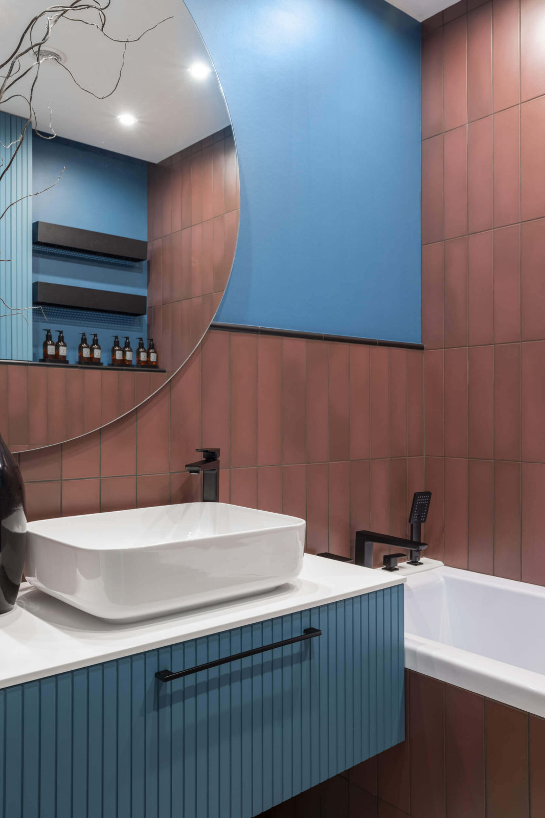 Ванная с характером