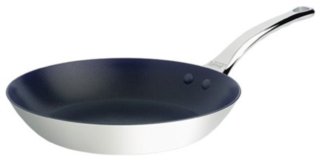 de Buyer Affinity Multiply Non Stick Stainless Steel Fry Pan 12.6"