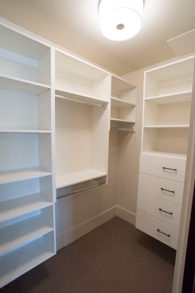Closet - rustic closet idea