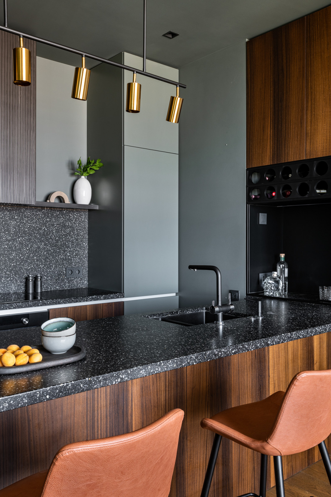 Современный интерьер в ЖК "Silver"