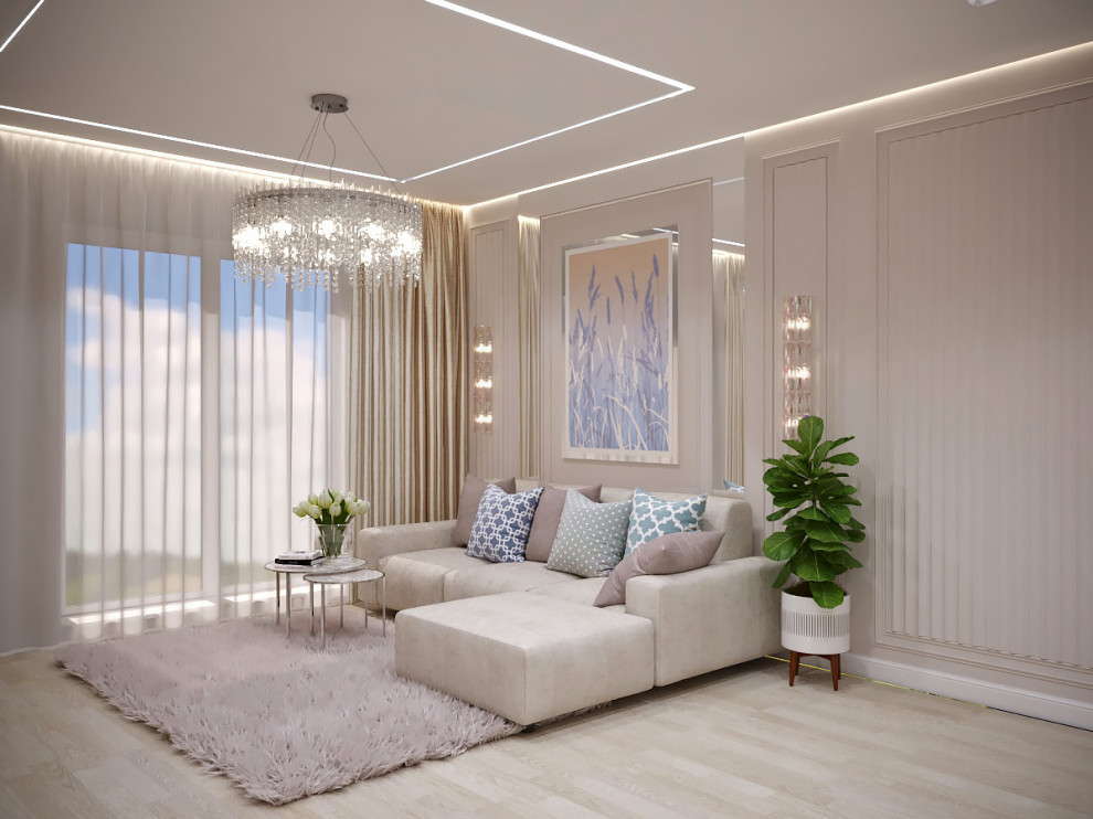 Дизайн-проект коттеджа